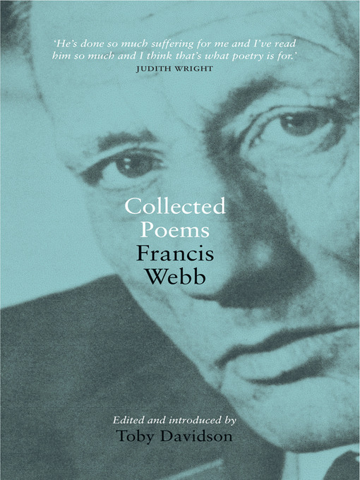 Title details for Francis Webb Collected Poems by Toby Davidson - Available